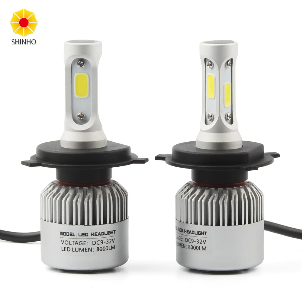 2x 72W H4 HB2 9003 8000Lm COB Led Car Headlight Light Hi/Lo Beam Bulb 6500K H/L Auto DRL Fog Driving Lamp Kit
2x 72W H4 HB2 9003 8000Lm COB Led Car Headlight Light Hi/Lo Beam Bulb 6500K H/L Auto DRL Fog Driving Lamp Kit