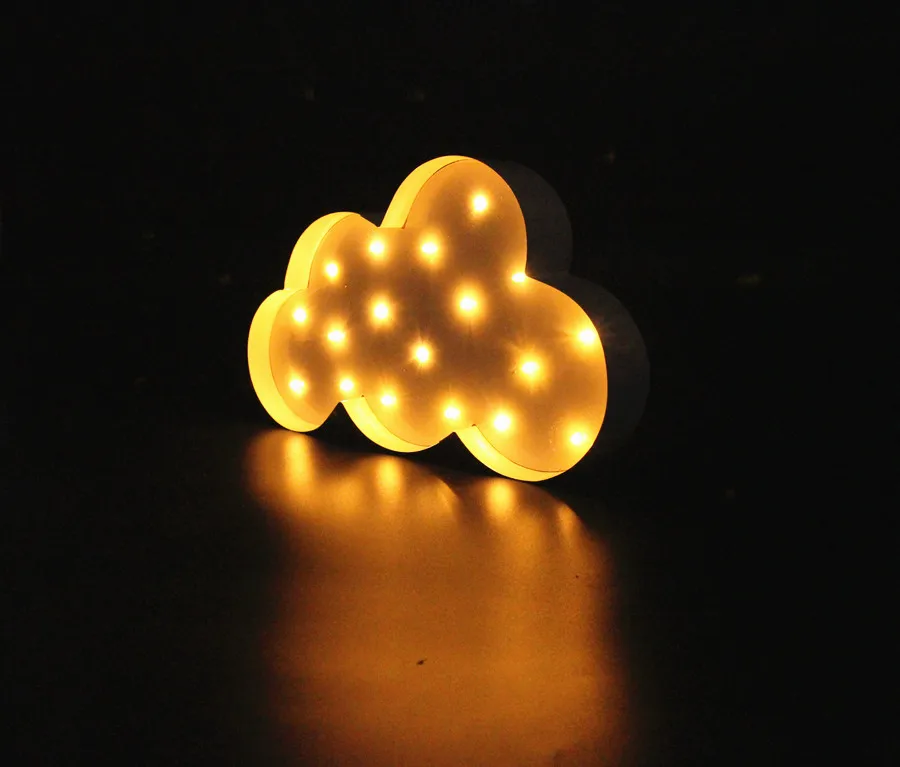 White Cloud LED Marquee Sign LIGHT UP Vintage metal night light wall lamps Indoor Deration
White Cloud LED Marquee Sign LIGHT UP Vintage metal night light wall lamps Indoor Deration