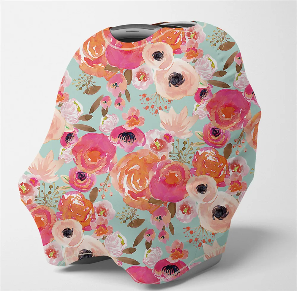 Baby Nursing Cover Multi Use Breastfeeding Scarf-Baby Car Seat Covers, Infant Stroller Cover, Carseat Canopy for Boys and Girls
Baby Nursing Cover Multi Use Breastfeeding Scarf-Baby Car Seat Covers, Infant Stroller Cover, Carseat Canopy for Boys and Girls