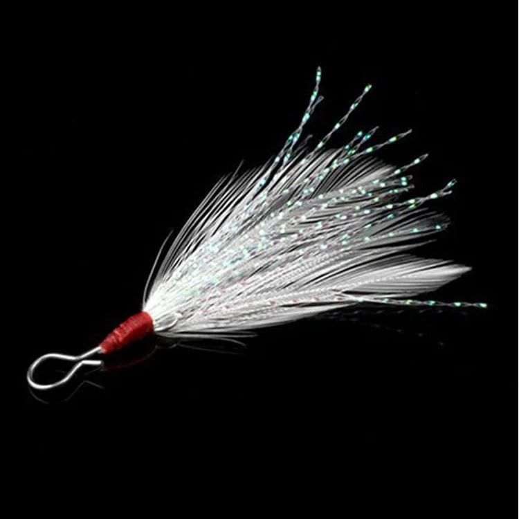 20 pieces Plastic Wooden Soft Metal Fishing Lure Feather Spoon Bait Fishing Accessories Tackle for treble hook
20 pieces Plastic Wooden Soft Metal Fishing Lure Feather Spoon Bait Fishing Accessories Tackle for treble hook