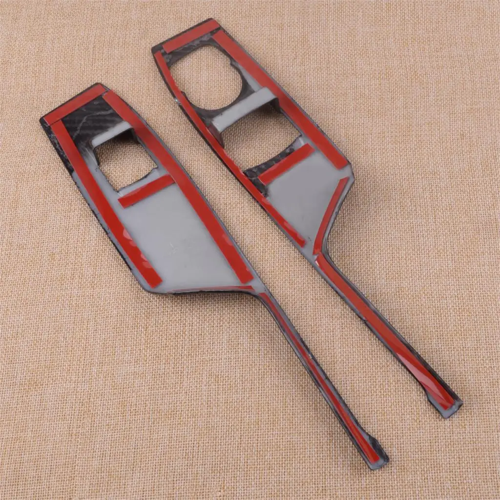 CITALL ABS Car Window Lift Control Switch Panel Decorative Cover Trim Carbon Fiber Texture Fit for Chevrolet Camaro 2017 2018
CITALL ABS Car Window Lift Control Switch Panel Decorative Cover Trim Carbon Fiber Texture Fit for Chevrolet Camaro 2017 2018