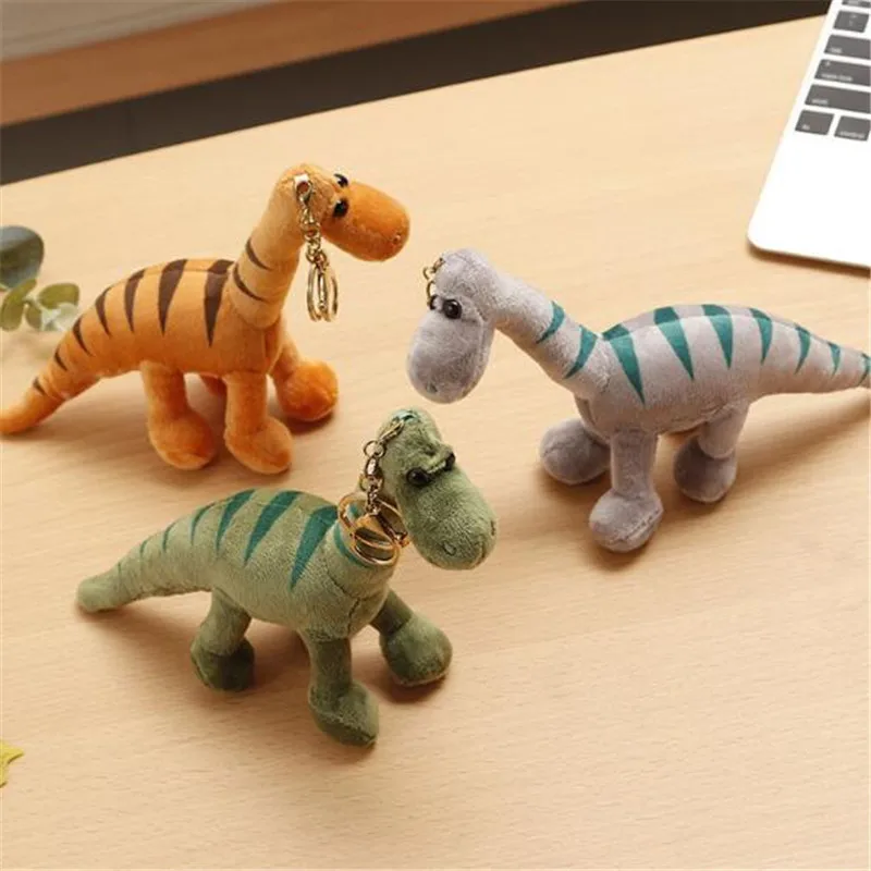 1PCS Mini Plush Dinosaur Toy Small Pendant Cute Soft Stuffed Tyrannosaurus Toys Doll For Kids Sleeping Gift 18CM
1PCS Mini Plush Dinosaur Toy Small Pendant Cute Soft Stuffed Tyrannosaurus Toys Doll For Kids Sleeping Gift 18CM