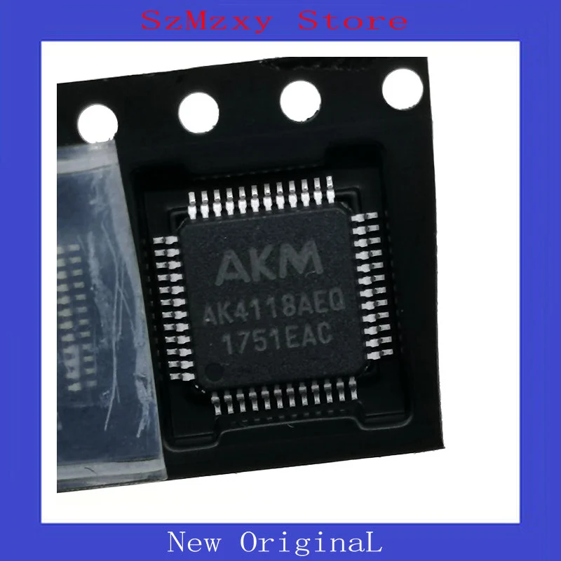 AK4118AEQ AK4118 AK4118AEQP-L High Feature 192kHz 24bit Digital Audio I/F Transceiver
AK4118AEQ AK4118 AK4118AEQP-L High Feature 192kHz 24bit Digital Audio I/F Transceiver