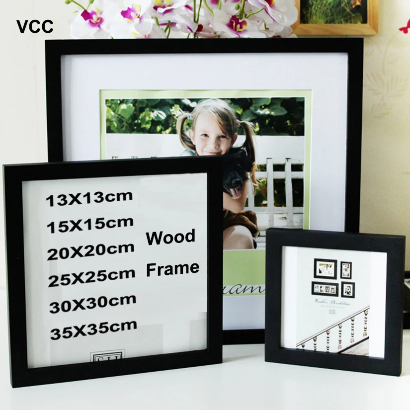 Classic Wooden Square Picture Frame Photo Plexiglass Include Poster Frames For Wall Hanging Family Gift Photo Frame
Classic Wooden Square Picture Frame Photo Plexiglass Include Poster Frames For Wall Hanging Family Gift Photo Frame