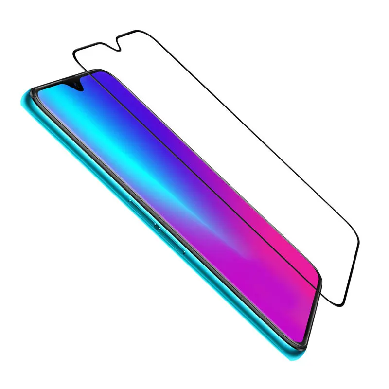 Фото Для Oppo Realme 2 Pro 9H полное покрытие закаленное стекло Защита для экрана стеклянная