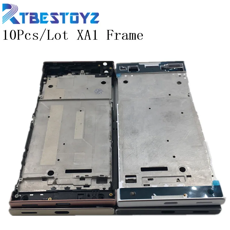 RTBESTOYZ 10 шт./лот средняя передняя рамка Корпус для Sony Xperia XA1 G3121 G3123 G3125 рамка держателя ЖК-экрана Запчасти для телефона
RTBESTOYZ 10 шт./лот средняя передняя рамка Корпус для Sony Xperia XA1 G3121 G3123 G3125 рамка держателя ЖК-экрана Запчасти для телефона