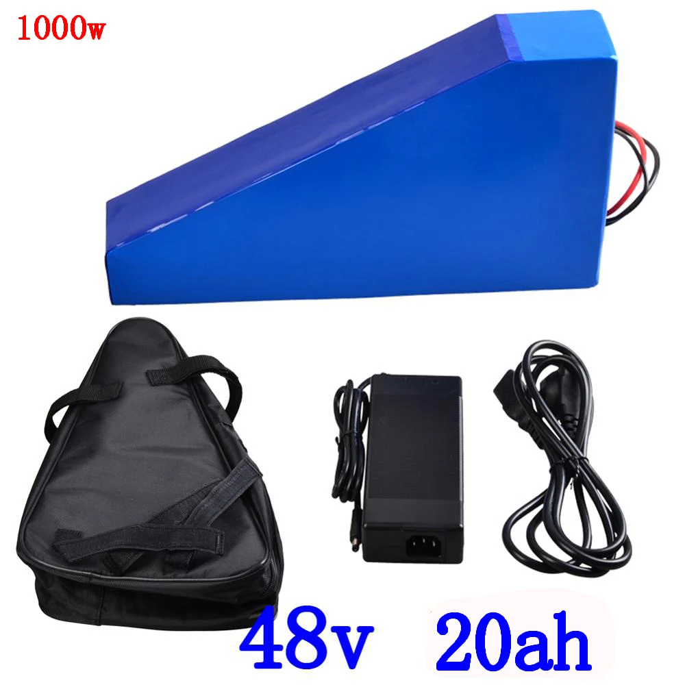 48V 1000W 1500W 2000W motor 48V 20AH Electric Bike Battery48V 21AH E-bike Battery 48Volt Lithium Battery with 50A BMS+5A charger
48V 1000W 1500W 2000W motor 48V 20AH Electric Bike Battery48V 21AH E-bike Battery 48Volt Lithium Battery with 50A BMS+5A charger