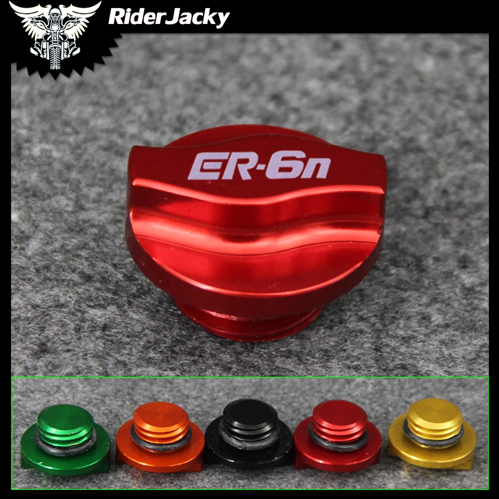 Для kawasaki ER 6n ER6n 2009 2016 2010 2011 2012 2013 2014 2015 Крышка наполнителя масляной заглушки
