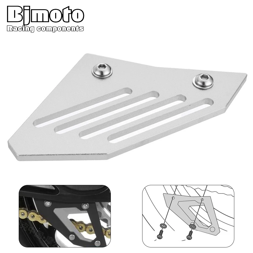 Bjmoto мотоциклетные CNC алюминий направляющая цепи цепного колеса защита для ADV