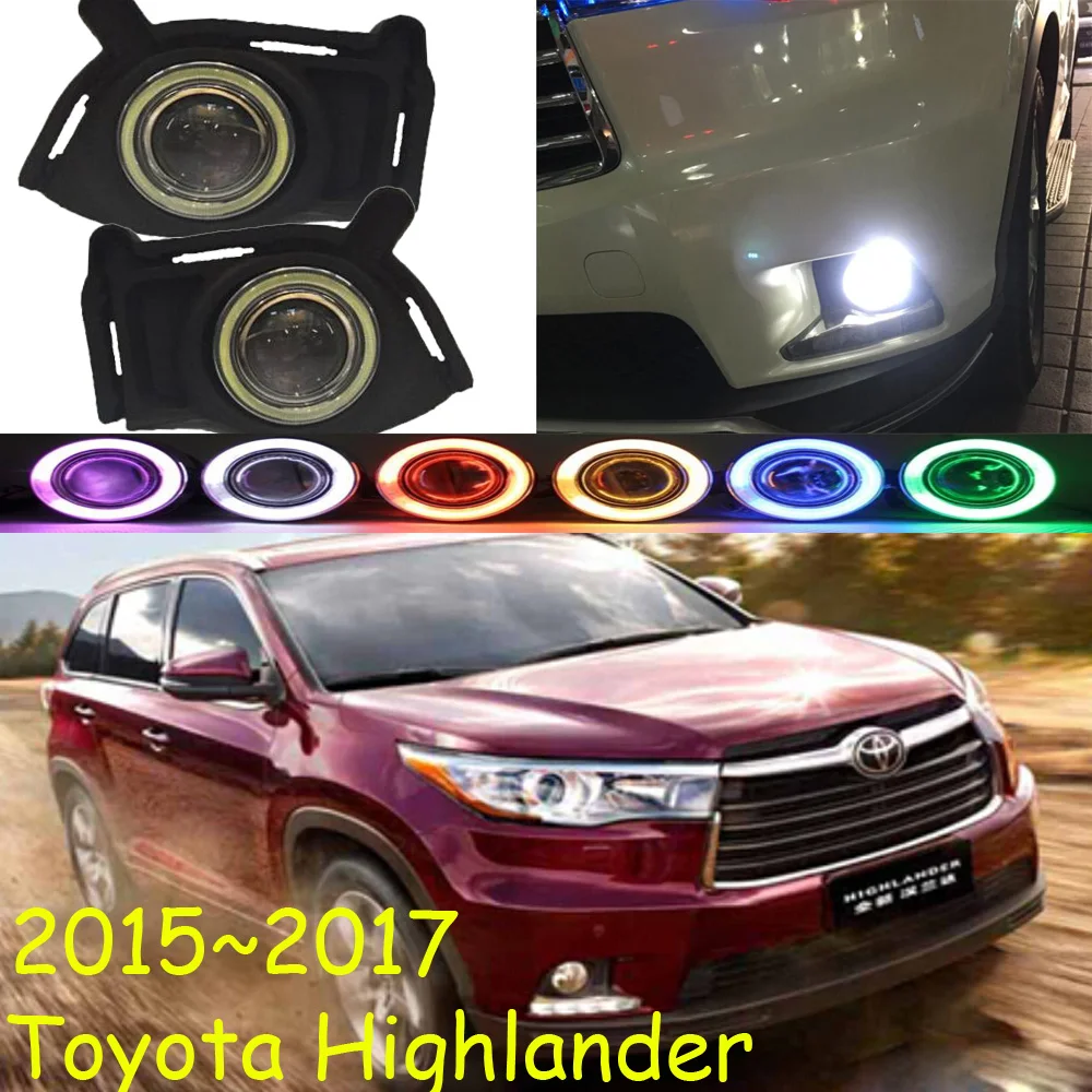 Автомобильный бампер, Клубер, светильник для Toyota highlander, противотуманный прожектор, фара 2015 ~ 2017y, автомобильные аксессуары CCFL highlander, фара
Автомобильный бампер, Клубер, светильник для Toyota highlander, противотуманный прожектор, фара 2015 ~ 2017y, автомобильные аксессуары CCFL highlander, фара