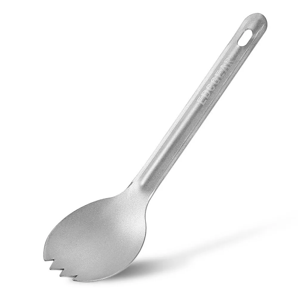 1PC Titanium Long Handle Fork spoon Light Titanium Alloy Spoon Outdoor Camping Tableware EDC Pocket Tools
1PC Titanium Long Handle Fork spoon Light Titanium Alloy Spoon Outdoor Camping Tableware EDC Pocket Tools