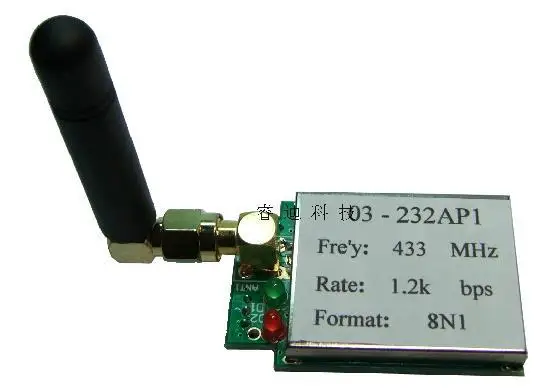 Free Shipping! LED screen wireless serial module / XL03-232AP1 / wireless module / no delay data response1mS module sensor
Free Shipping! LED screen wireless serial module / XL03-232AP1 / wireless module / no delay data response1mS module sensor