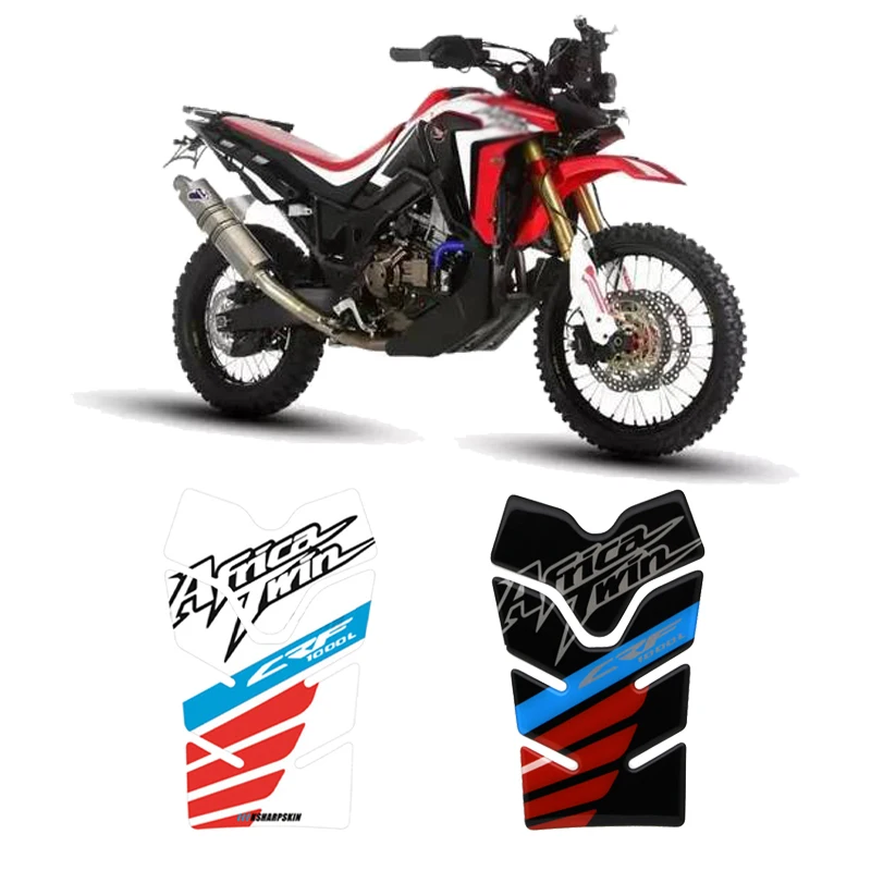 Motorcycle Stickers Fuel Tank Sticker Fishbone Dispensing Protective Decals Moto For HONDA Africa Twin CRF1000L
Motorcycle Stickers Fuel Tank Sticker Fishbone Dispensing Protective Decals Moto For HONDA Africa Twin CRF1000L