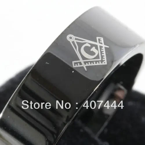 Free Shipping Wholesales Cheap Price Jewelry USA Hot Sales 8MM MASONIC New Black Pipe Cut Tungsten Carbide Ring SIZE 6-13
Free Shipping Wholesales Cheap Price Jewelry USA Hot Sales 8MM MASONIC New Black Pipe Cut Tungsten Carbide Ring SIZE 6-13