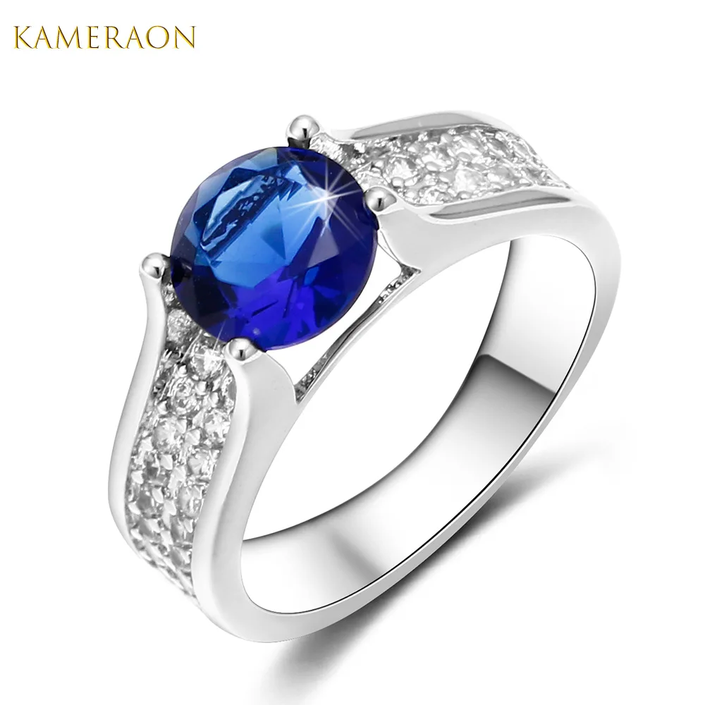 KAMERAON Eiffel Tower love rings dainty engagement ring for women promise wedding 7.5mm Cubic Zirconia jewelry
KAMERAON Eiffel Tower love rings dainty engagement ring for women promise wedding 7.5mm Cubic Zirconia jewelry