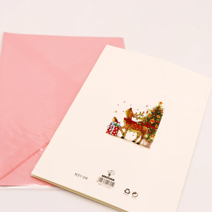 8PCS/Set Cartoon Deer Christmas Greeting Card Kids Birthday Greeting Cards 2020 Christmas Decoration Gift Cards Xmas Supplies
8PCS/Set Cartoon Deer Christmas Greeting Card Kids Birthday Greeting Cards 2020 Christmas Decoration Gift Cards Xmas Supplies