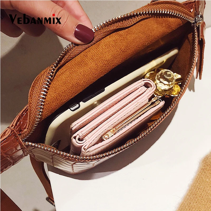 Alligator Leather Waist Belt Bag Women Luxury Phone Pouch Fanny Pack for Women Chest Handbag Female Waist Pack Heuptas Pochete
Alligator Leather Waist Belt Bag Women Luxury Phone Pouch Fanny Pack for Women Chest Handbag Female Waist Pack Heuptas Pochete