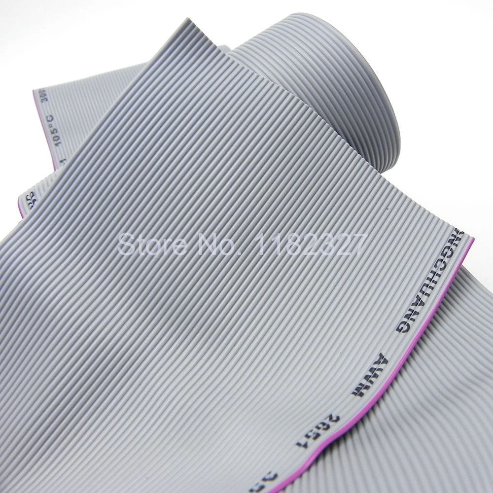 (5 meters/lot) Lint kabel 64 WAY Vlakke Kleur Ribbon Cable draad Regenboog 64 P lint kabel 1.0 MM pitch
(5 meters/lot) Lint kabel 64 WAY Vlakke Kleur Ribbon Cable draad Regenboog 64 P lint kabel 1.0 MM pitch