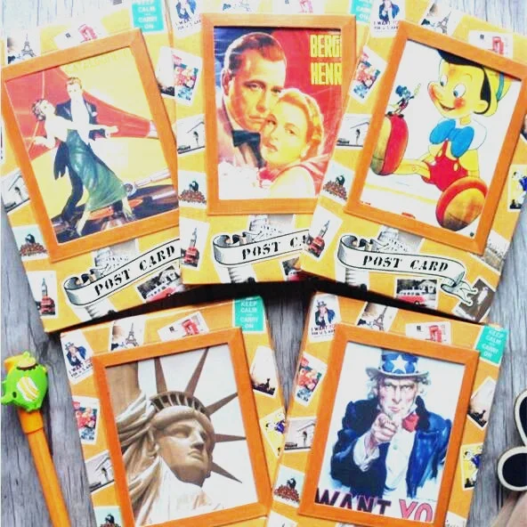32pcs per pack/lot Vintage Classic series Bussiness card set greeting cards funny students' gift office school Stationery supply
32pcs per pack/lot Vintage Classic series Bussiness card set greeting cards funny students' gift office school Stationery supply