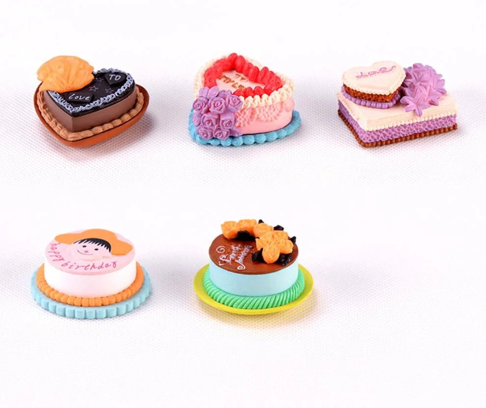 2set 10pcs Resin Birthday cake Miniatures Landscape Accessories For Home Garden Cake Decoration Ornament doll Craft Diy
2set 10pcs Resin Birthday cake Miniatures Landscape Accessories For Home Garden Cake Decoration Ornament doll Craft Diy