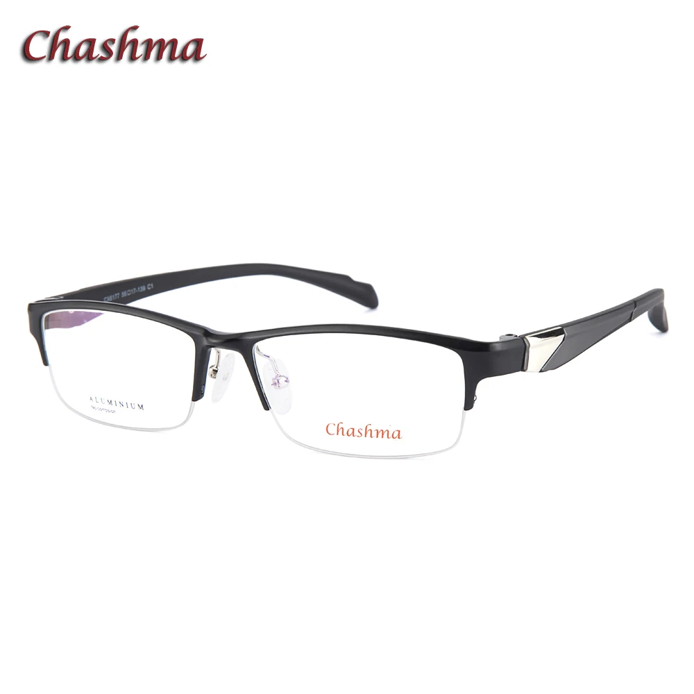 Chashma Sport Style Prescription Glasses Men Optical Spectacles Top Quality Semi Rimmed Eyeglass Flexible Temples for Male
Chashma Sport Style Prescription Glasses Men Optical Spectacles Top Quality Semi Rimmed Eyeglass Flexible Temples for Male