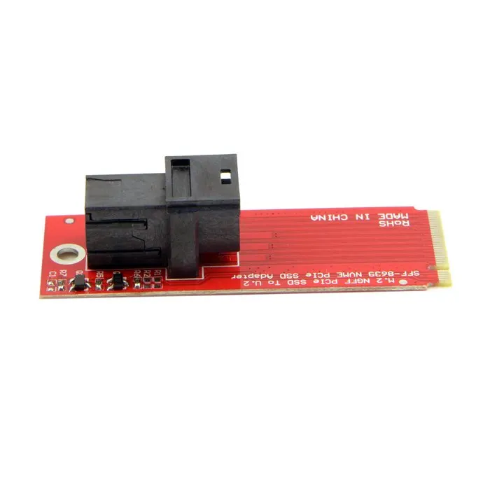 U.2 U2 Kit SFF-8639 NVME PCIe SSD Adapter for Mainboard Intel 750 p3600 p3700 M.2 SFF-8643 Mini SAS HD | Компьютеры и офис