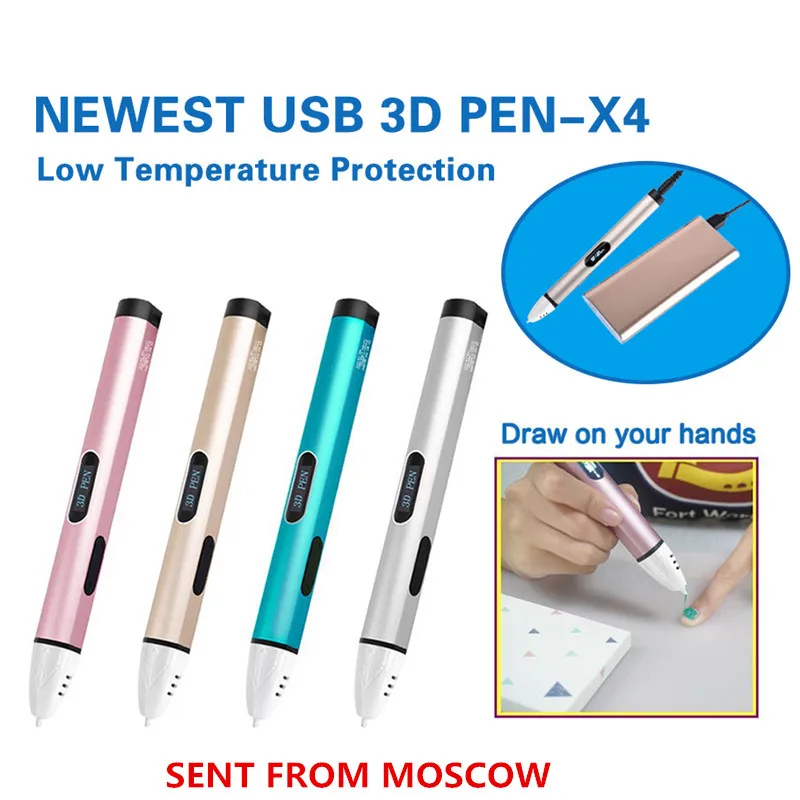 (RU Stock, fast Ship) DEWANG 3D Pen for Kids 3D Printer Low Temperature 30M PCL Filament 3D Printing Pen 3D Printer Pen Scribble
(RU Stock, fast Ship) DEWANG 3D Pen for Kids 3D Printer Low Temperature 30M PCL Filament 3D Printing Pen 3D Printer Pen Scribble