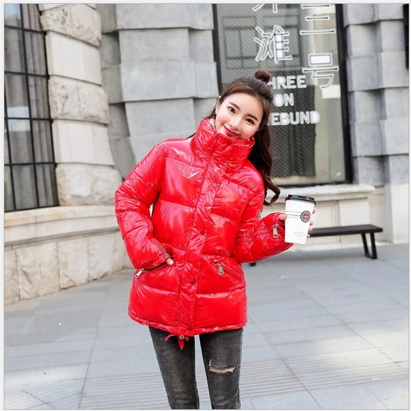 winter jacket women 2019 Winter Female parkas Coat Women Warm Woman Parka Standing collar Outerwear Glossy Coat 201
winter jacket women 2019 Winter Female parkas Coat Women Warm Woman Parka Standing collar Outerwear Glossy Coat 201