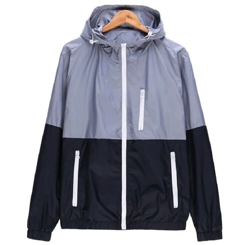 UNIVOS KUNI Casual Jacket Thin Summer Men Coat With Hat Sportswear Clothes Fit Slim Zipper Leisure Coats Jacket S-3XL Q5139
UNIVOS KUNI Casual Jacket Thin Summer Men Coat With Hat Sportswear Clothes Fit Slim Zipper Leisure Coats Jacket S-3XL Q5139