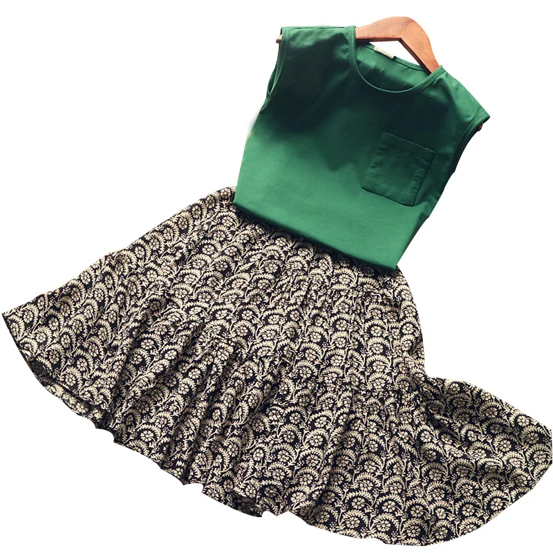 Summer Girls Vest Skirts Fashion Children's Sleeveless Tops Skirt Sets 2-6 Years
Summer Girls Vest Skirts Fashion Children's Sleeveless Tops Skirt Sets 2-6 Years