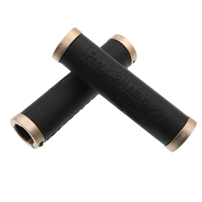 Propalm 1027EP Bike Handlebar Grips Rubber Aluminum Ergonomic Anti-skid Grip Cover Mountain Cycling
Propalm 1027EP Bike Handlebar Grips Rubber Aluminum Ergonomic Anti-skid Grip Cover Mountain Cycling