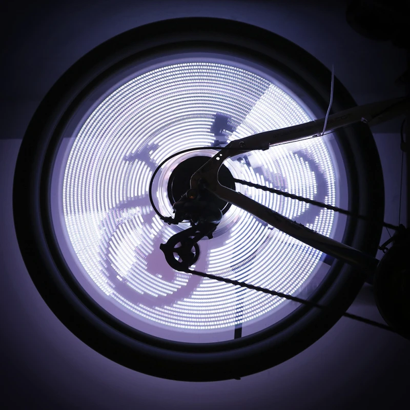 64 Led Colorful Double-Side Display Cycling Bicycle Bike DIY Spoke Wheel Light bike rear sports lights safety led running
64 Led Colorful Double-Side Display Cycling Bicycle Bike DIY Spoke Wheel Light bike rear sports lights safety led running
