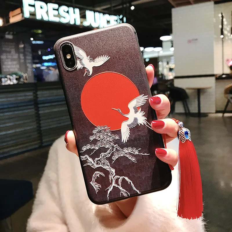 Чехол для Huawei P20 Pro P10 Plus Мягкий ТПУ силиконовый чехол с объемным изображением