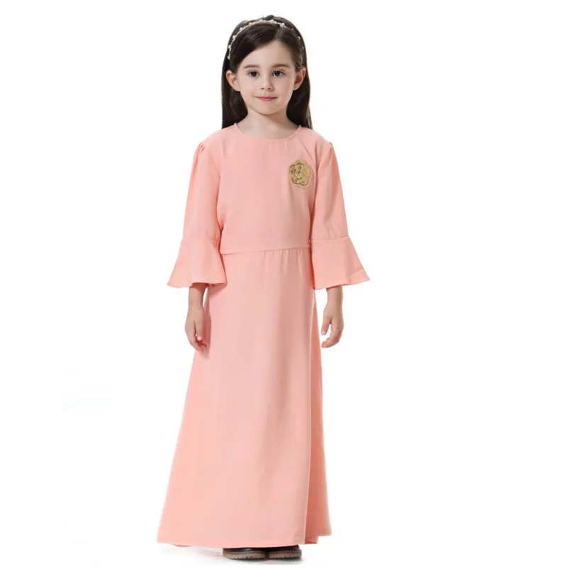 Мусульманские платья длины миди для девочек, abaya, оранжевый, розовый хлопковый кафтан, удобная детская одежда с длинными рукавами и поясом в виде лотоса
Мусульманские платья длины миди для девочек, abaya, оранжевый, розовый хлопковый кафтан, удобная детская одежда с длинными рукавами и поясом в виде лотоса