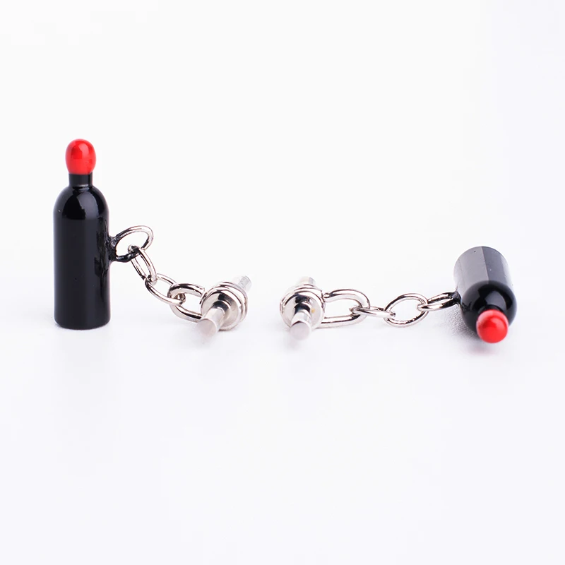 Fashion gold plating cufflinks champagne and wine bottle for business men french shirt cuff links
Fashion gold plating cufflinks champagne and wine bottle for business men french shirt cuff links