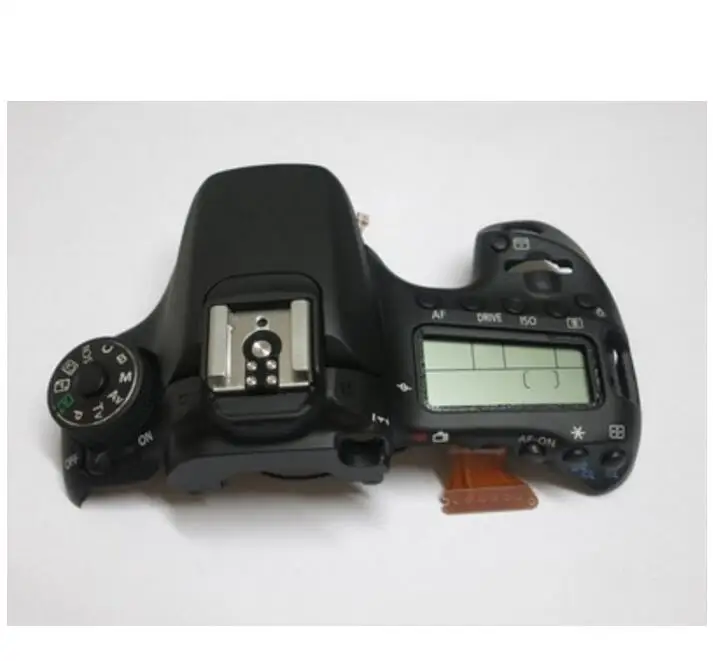 95%NEW LCD Top cover / head Flash cover for Canon 70D Digital Camera Repair Part
95%NEW LCD Top cover / head Flash cover for Canon 70D Digital Camera Repair Part