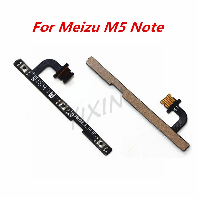 10PCS High Quality Power ON/OFF and Volume Up/Down Switch Button Flex Cable For Meizu M5 Note
10PCS High Quality Power ON/OFF and Volume Up/Down Switch Button Flex Cable For Meizu M5 Note