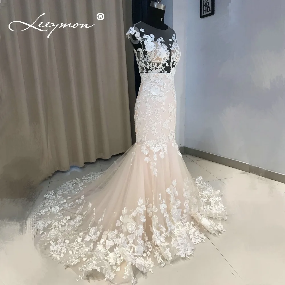 Leeymon Custom Made Evening Dress 2020Sexy Mermaid with Appliques Prom Party Gowns Floor-length Plus Size
Leeymon Custom Made Evening Dress 2020Sexy Mermaid with Appliques Prom Party Gowns Floor-length Plus Size