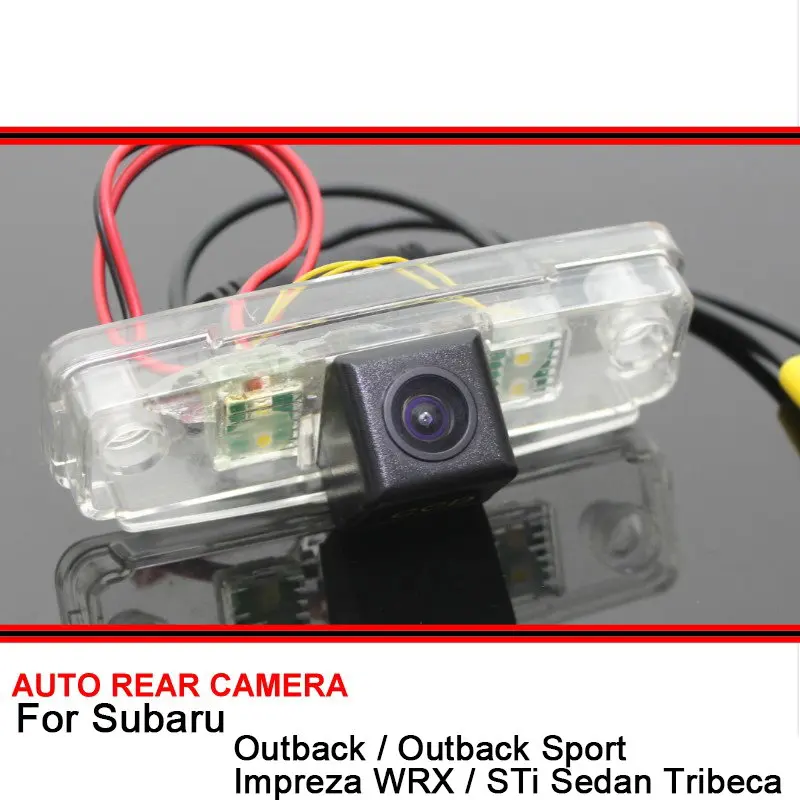 For Subaru Outback / Sport Impreza WRX STi Sedan Tribeca Night Vision Car Reverse Backup Rear View Camera HD | Автомобили и
