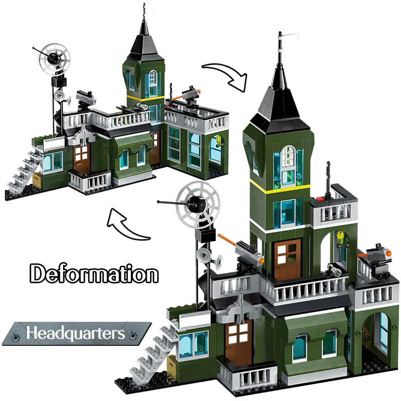 627pcs Military City Police Fighter Bombing Command Headquarters Car Building Blocks Bricks Sets Educational Toys for Kids Boys
627pcs Military City Police Fighter Bombing Command Headquarters Car Building Blocks Bricks Sets Educational Toys for Kids Boys