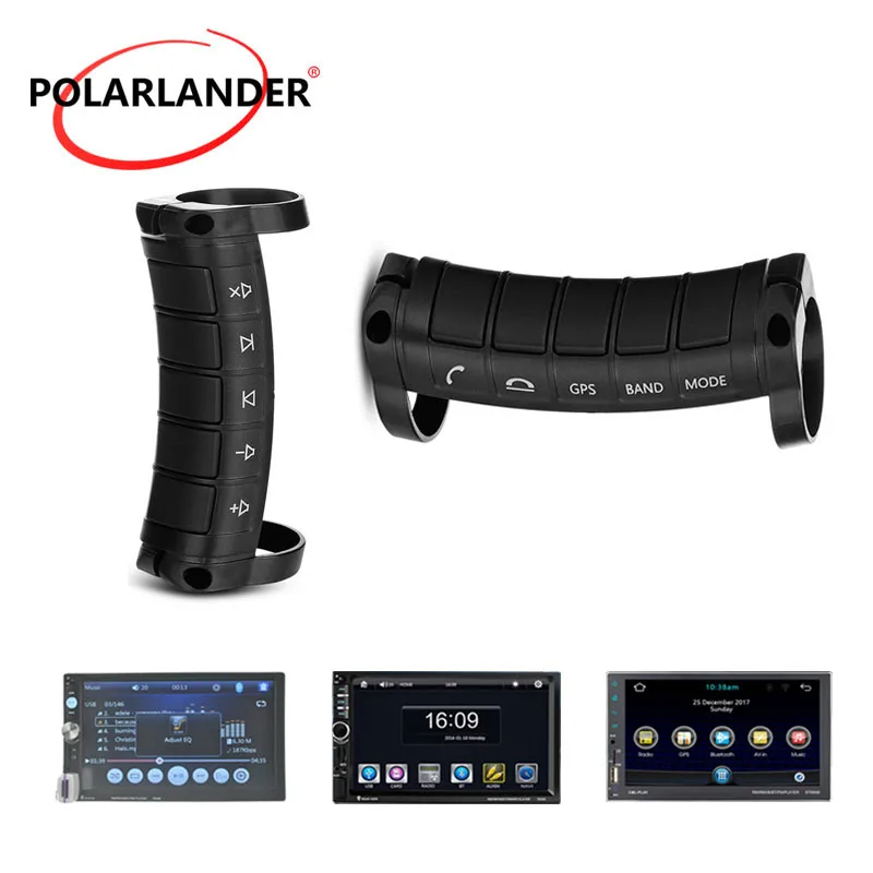Universal Remote Control Support Call Answer/Volume Set For Car Multimedia DVD Player 10 Button Car Steering Wheel Wireless GPS
Universal Remote Control Support Call Answer/Volume Set For Car Multimedia DVD Player 10 Button Car Steering Wheel Wireless GPS