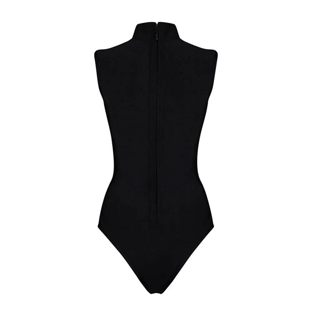 BEAUKEY High Quality Sexy White Black High Waist One Piece Bandage Bodysuits Hollow Out Sext Halter Swimwear Women's Swimsuits
BEAUKEY High Quality Sexy White Black High Waist One Piece Bandage Bodysuits Hollow Out Sext Halter Swimwear Women's Swimsuits