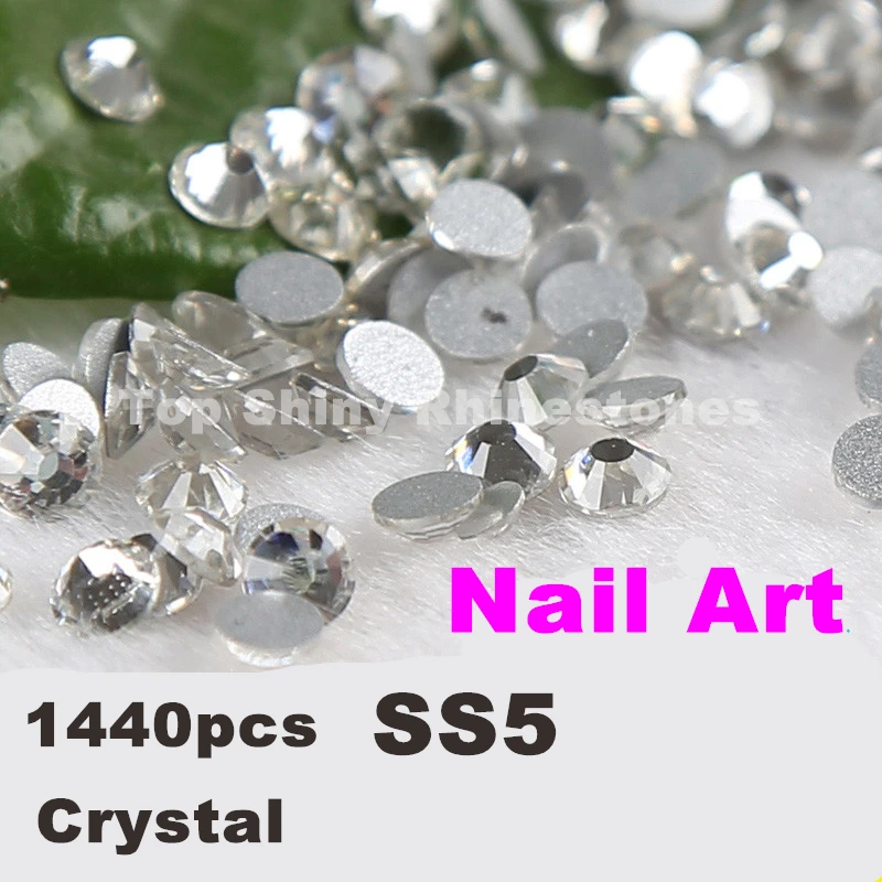 SS5 1.7-1.8mm Clear Nail Rhinestones for to Nails Art Glitter Crystals Decorations DIY Non HotFix Rhinestone Decor strass stones
SS5 1.7-1.8mm Clear Nail Rhinestones for to Nails Art Glitter Crystals Decorations DIY Non HotFix Rhinestone Decor strass stones