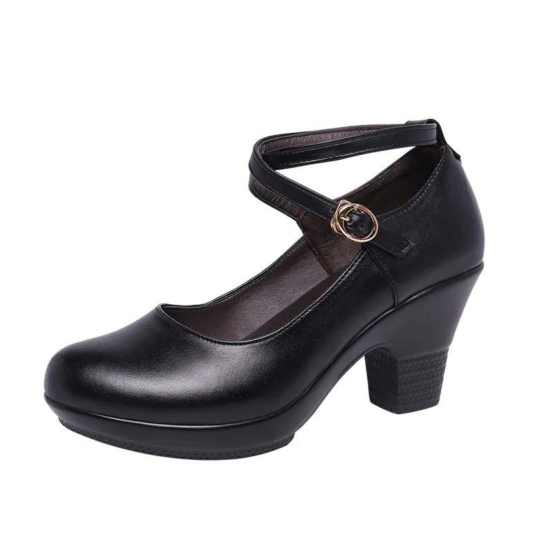 New 2023 Fashion Women Pumps With High Heels For Ladies Work Shoes Dancing Platform Pumps Women Genuine Leather Shoes Mary Janes
New 2023 Fashion Women Pumps With High Heels For Ladies Work Shoes Dancing Platform Pumps Women Genuine Leather Shoes Mary Janes