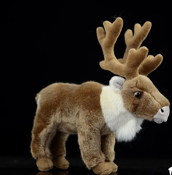 Free shiping Lovely giraffe figurines African fawn 34 cm plush toys simulation animal | Игрушки и хобби