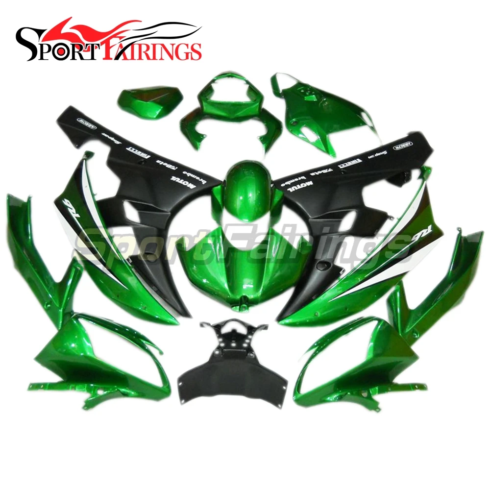 Fairings Fit Yamaha YZF600 R6 Year 06 07 2006 2007 Injection ABS Motorcycle Fairing Kit Bodywork Cowling Green Black Matte New
Fairings Fit Yamaha YZF600 R6 Year 06 07 2006 2007 Injection ABS Motorcycle Fairing Kit Bodywork Cowling Green Black Matte New