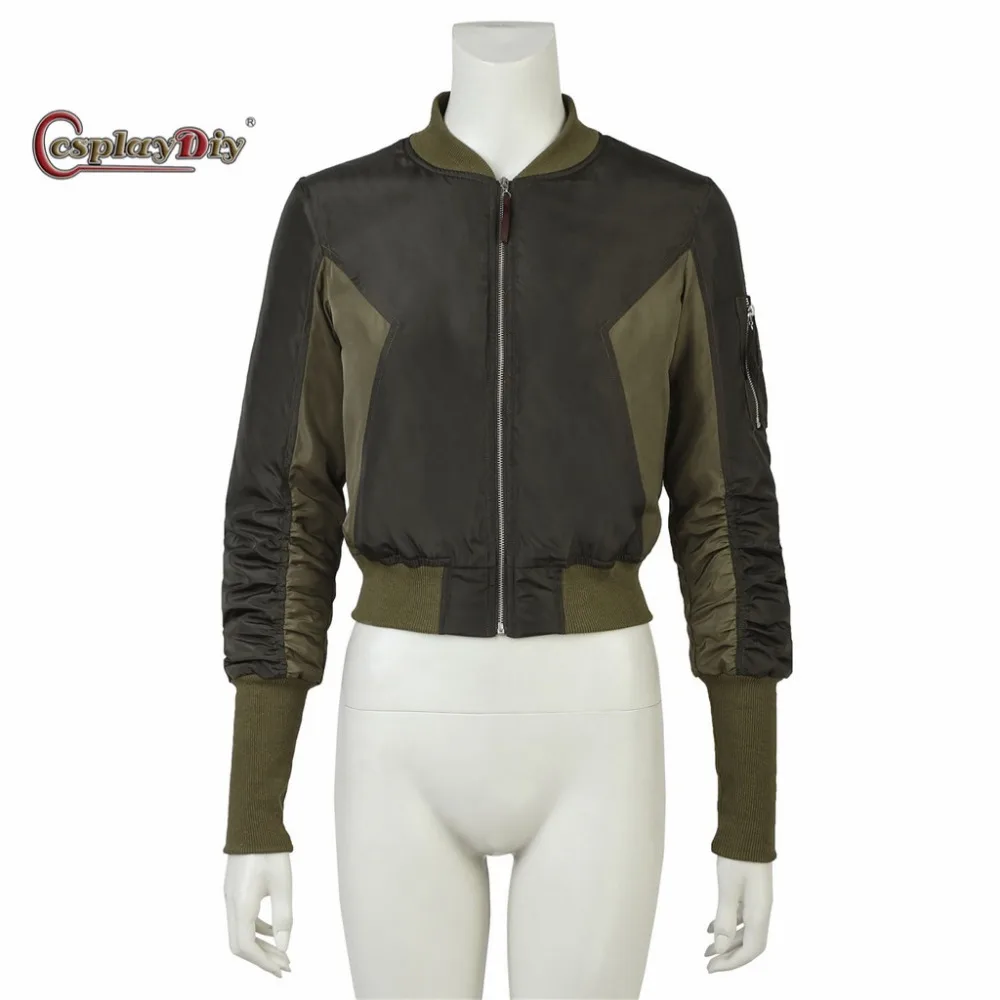 Cosplaydiy Anime Ghost in the Shell kusanagi motoko Jacket Adult Women Coat Halloween Carnival Cosplay Costume Custom Made J5
Cosplaydiy Anime Ghost in the Shell kusanagi motoko Jacket Adult Women Coat Halloween Carnival Cosplay Costume Custom Made J5