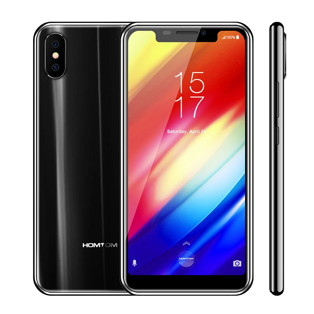HOMTOM H10 смартфон 4G Android 8 1 Phablet 5 85 дюймов mtk6750t восемь ядер ГГц B Оперативная память 6