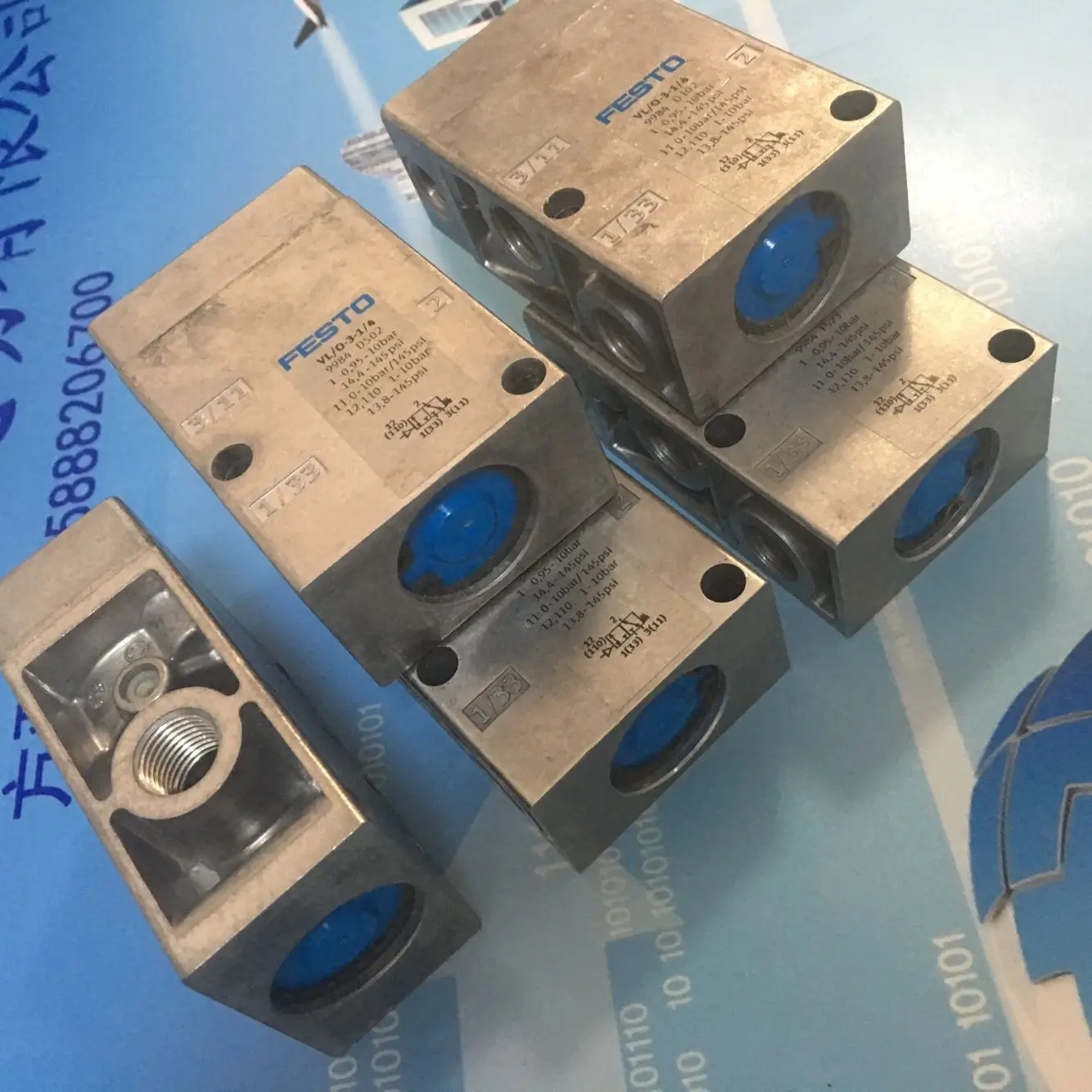 Оригинальные СОЛЕНОИДНЫЕ клапаны Festo VL/O-3-1/4 VL/0-3-1/2 | Обустройство дома