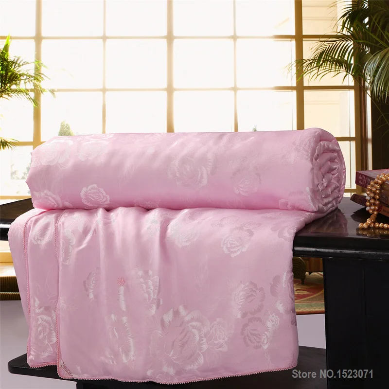 100% mulberry silk blanket/quilt/comforter for winter/summer king/queen/twin size white and pink handwork duvet fast shipping
100% mulberry silk blanket/quilt/comforter for winter/summer king/queen/twin size white and pink handwork duvet fast shipping